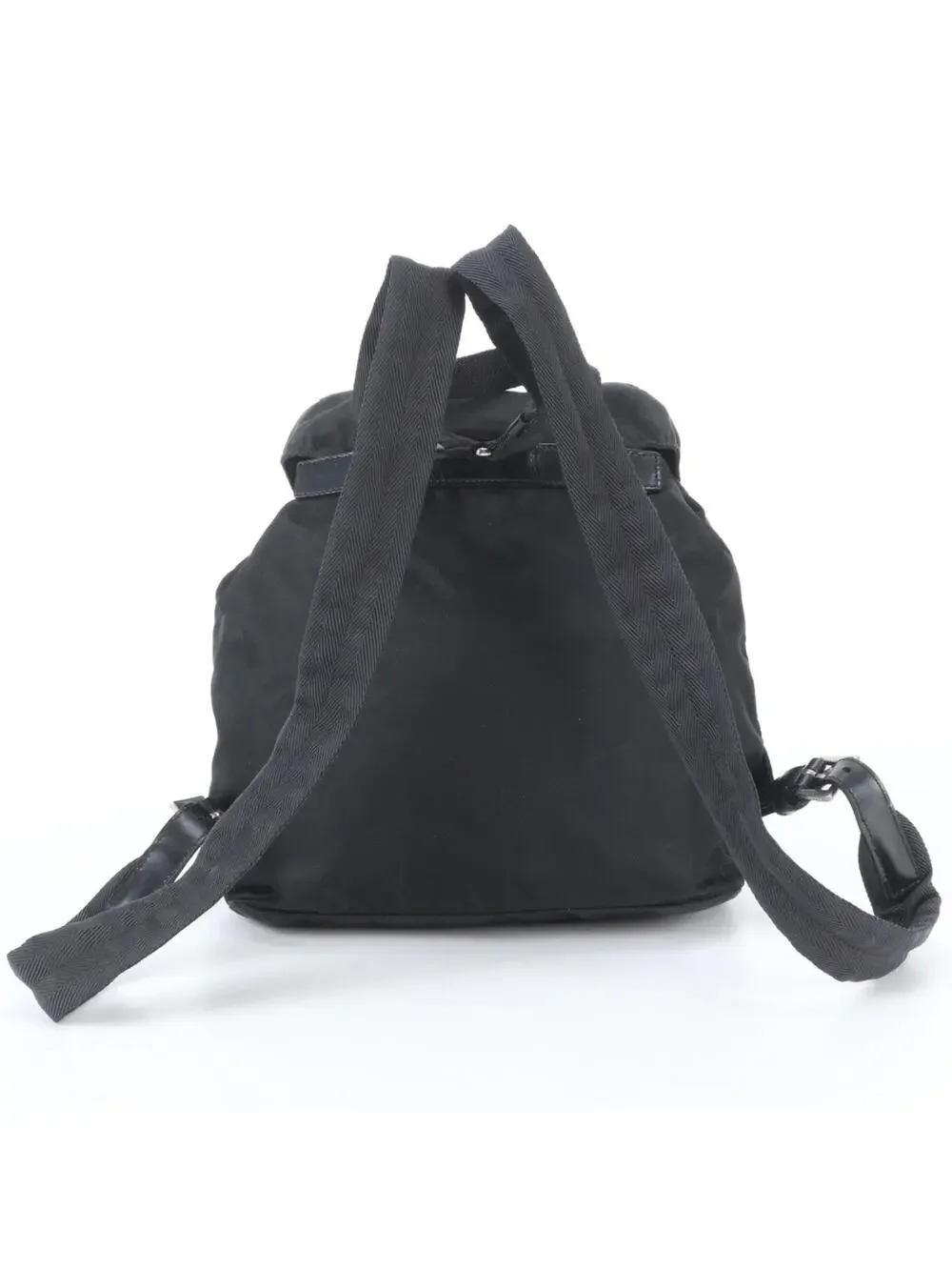 Prada Double Front Pocket Backpack #334260P72B